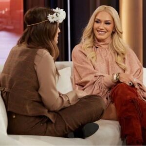 NWOT Zimmermann Pink Illustration Oversized Wool-Blend Melange Top